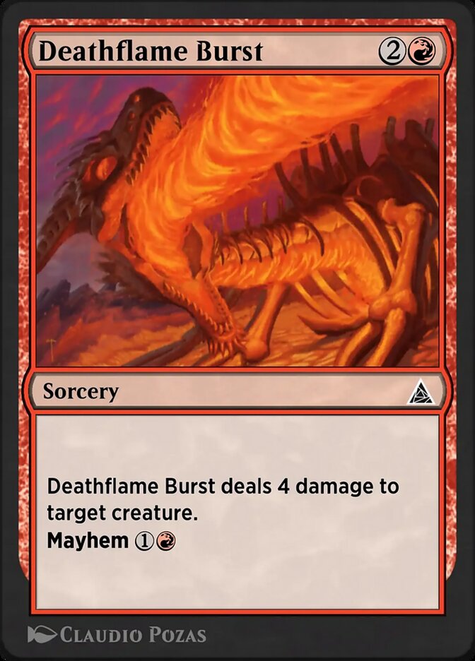 Deathflame Burst