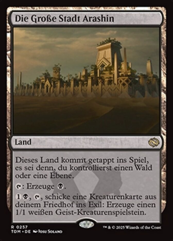 Die Große Stadt Arashin