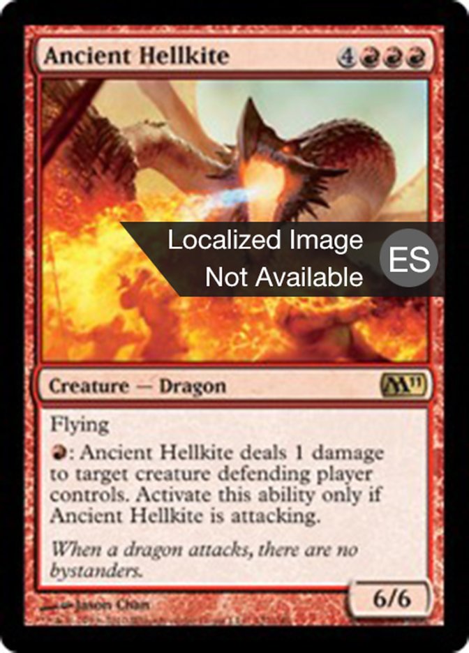 Ancient Hellkite (Magic 2011 #122)