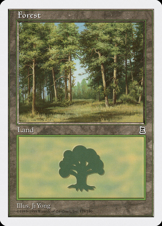 Forest (Portal Three Kingdoms #179)