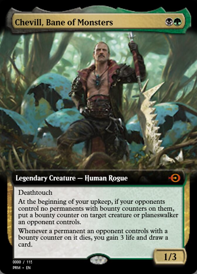 Chevill, Bane of Monsters (Magic Online Promos #80809)