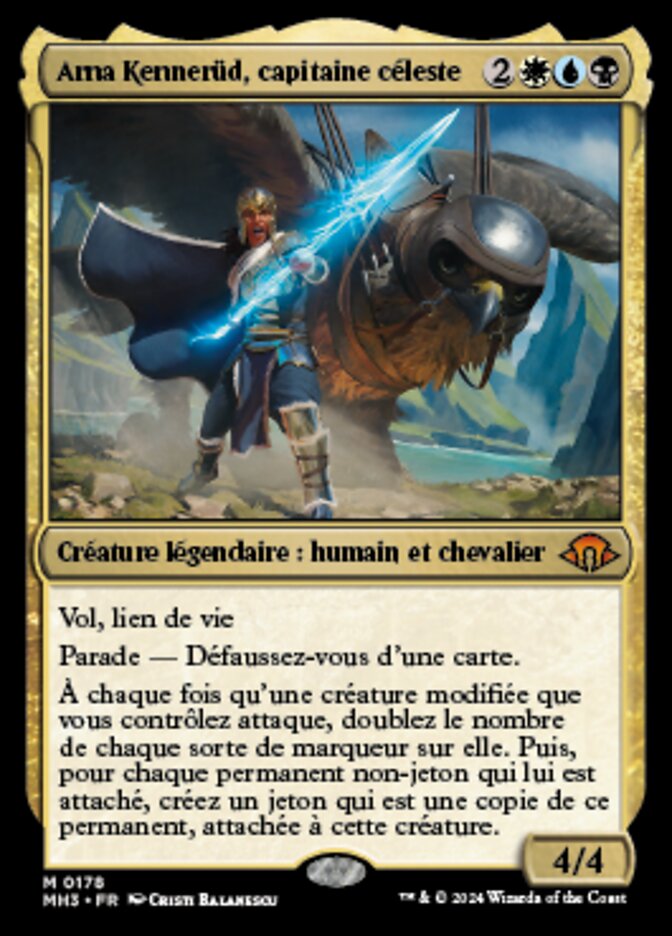 Arna Kennerüd, capitaine céleste