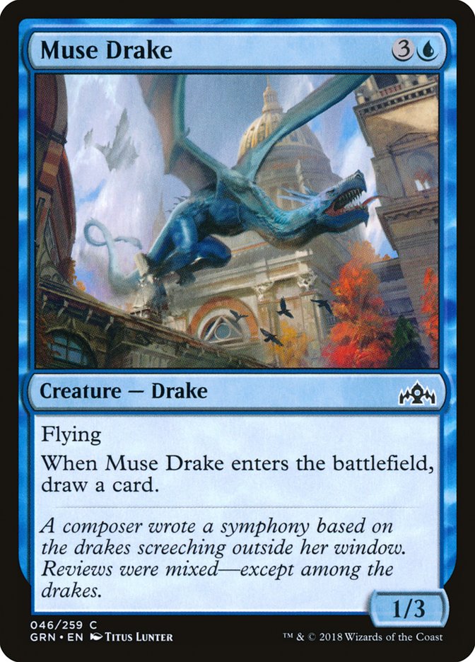 Muse Drake (Guilds of Ravnica #46)