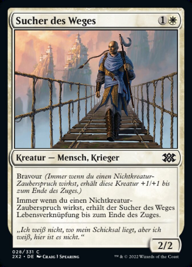 Seeker of the Way (Double Masters 2022 #28)