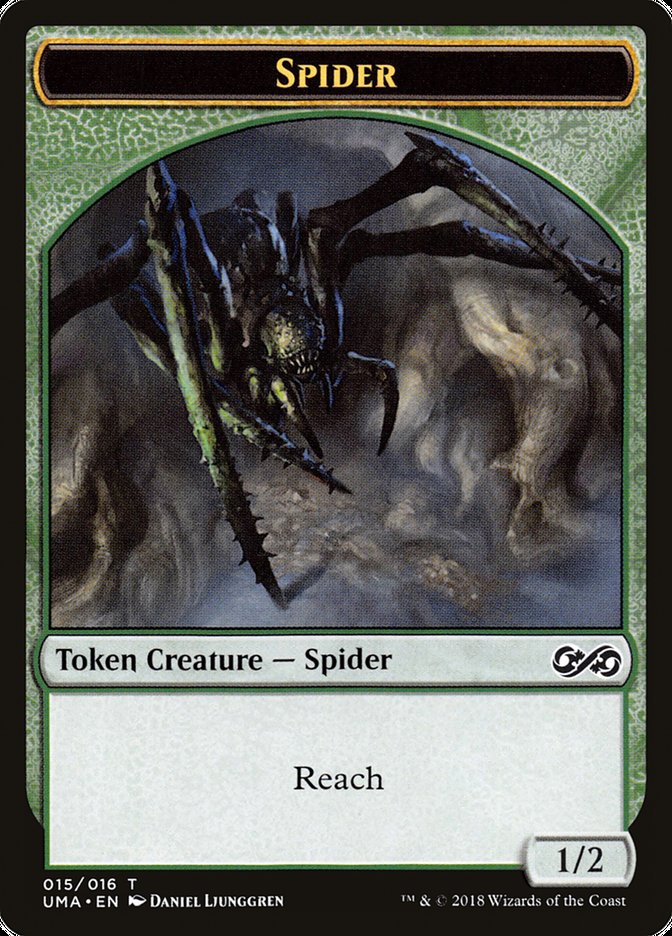 Spider (Ultimate Masters Tokens #15)