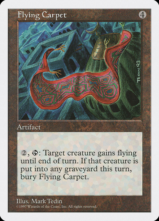 Flying Carpet (Fifth Edition #371)