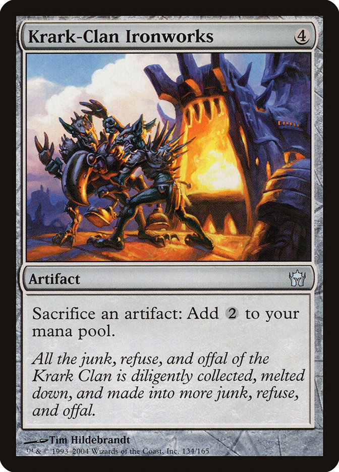 Krark-Clan Ironworks (Fifth Dawn #134)