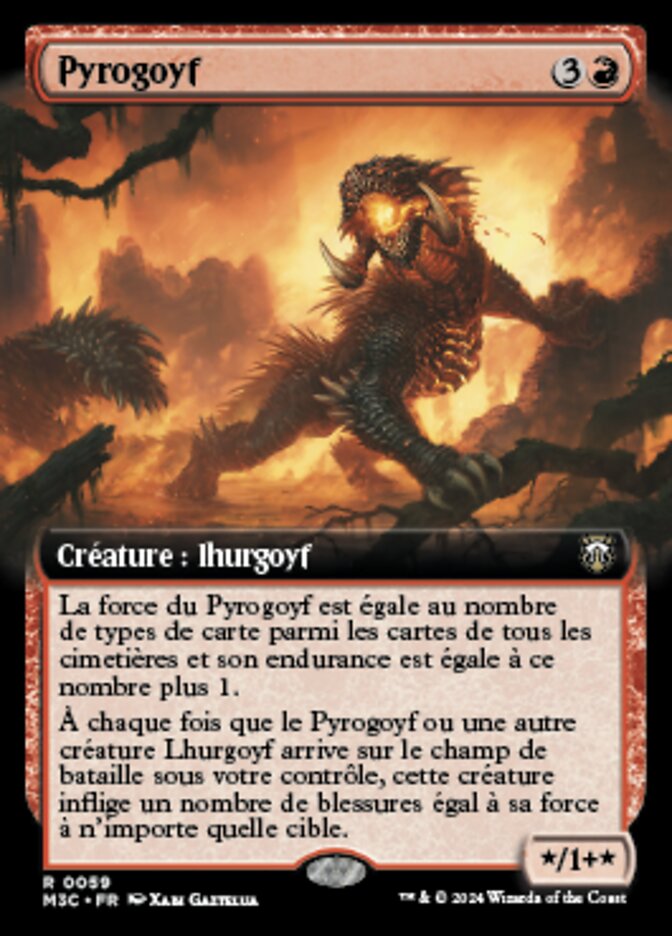 Pyrogoyf