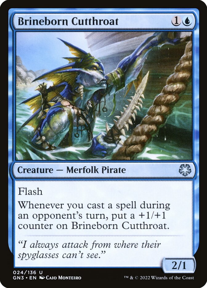 Brineborn Cutthroat (Game Night: Free-for-All #24)