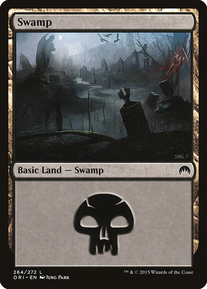 Swamp (Magic Origins #264)