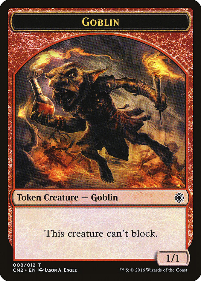 Goblin (Conspiracy: Take the Crown Tokens #8)