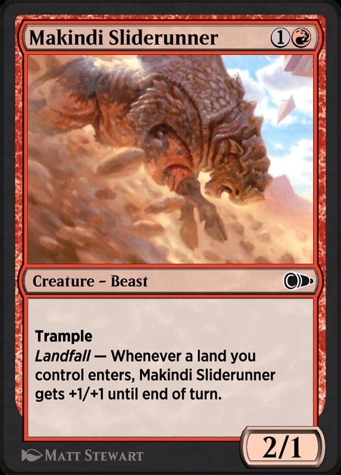 Makindi Sliderunner