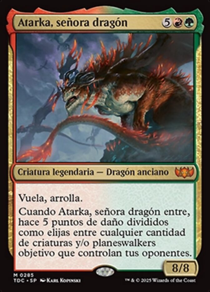 Atarka, señora dragón