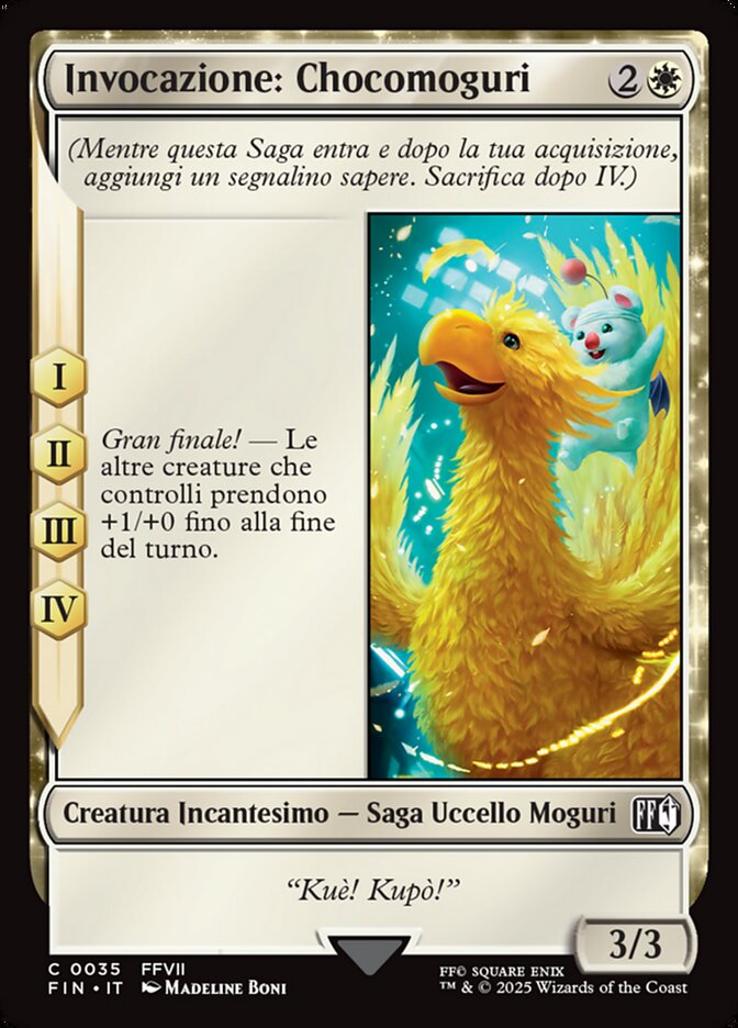 Invocazione: Chocomoguri