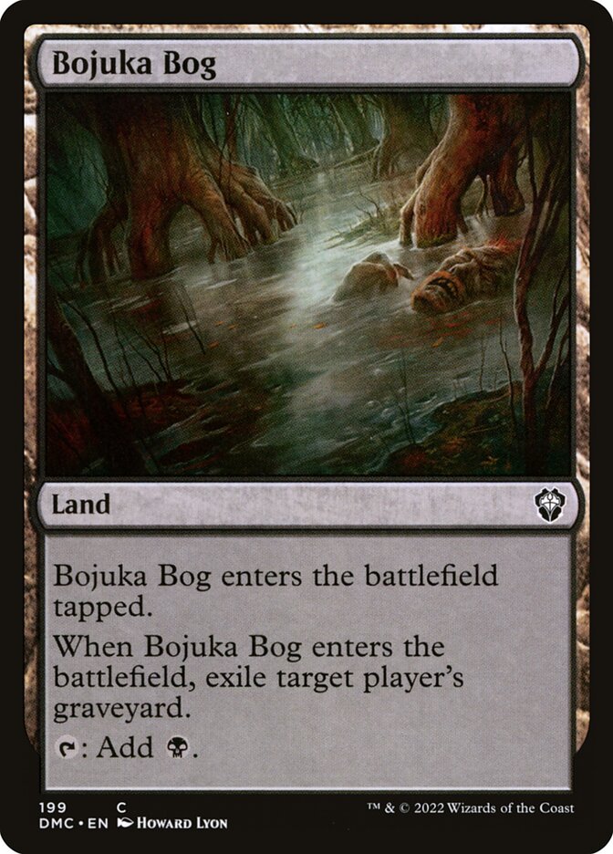 Bojuka Bog (Dominaria United Commander #199)