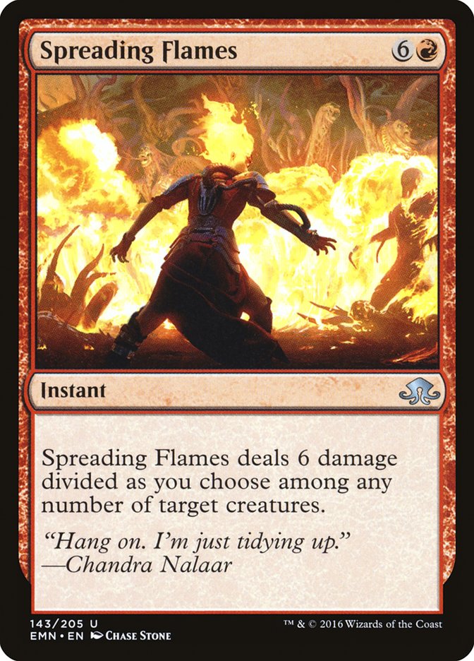 Spreading Flames (Eldritch Moon #143)