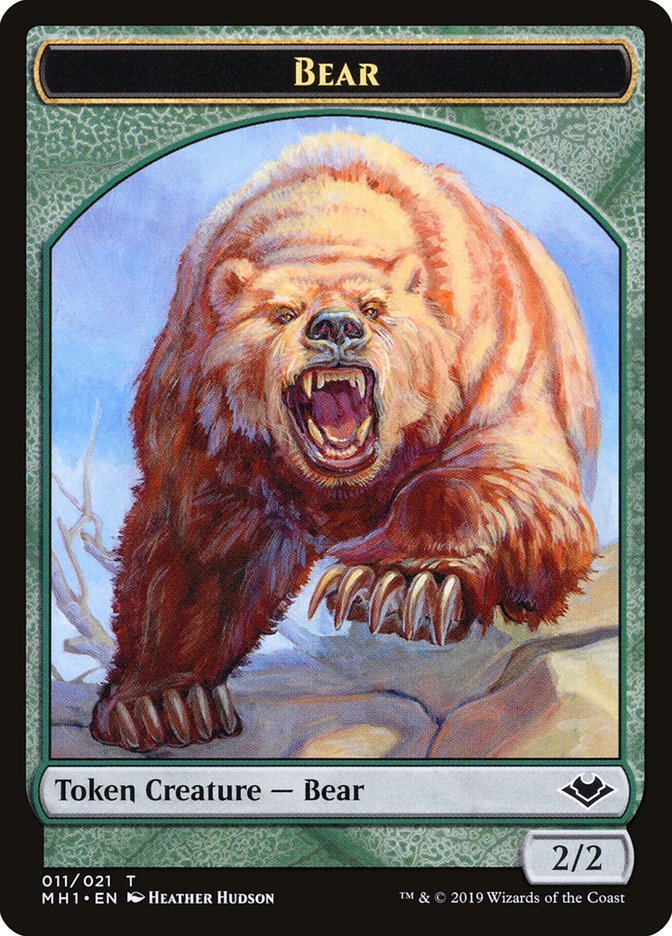Bear (Modern Horizons Tokens #11)