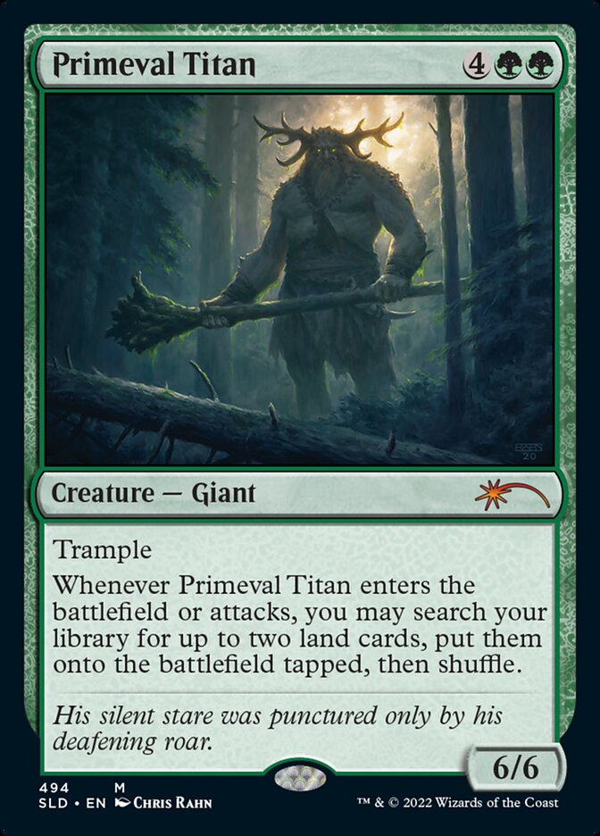 Primeval Titan (Secret Lair Drop #494)