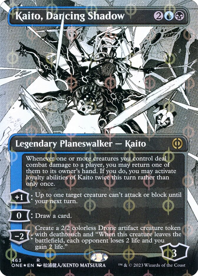 Kaito, Dancing Shadow (Phyrexia: All Will Be One #463)
