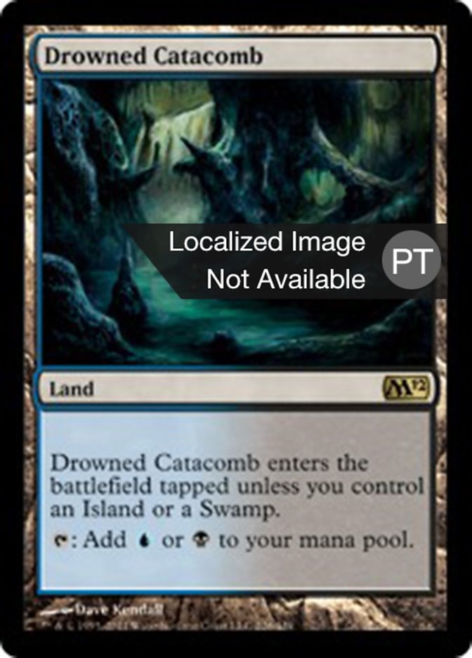 Drowned Catacomb (Magic 2012 #226)