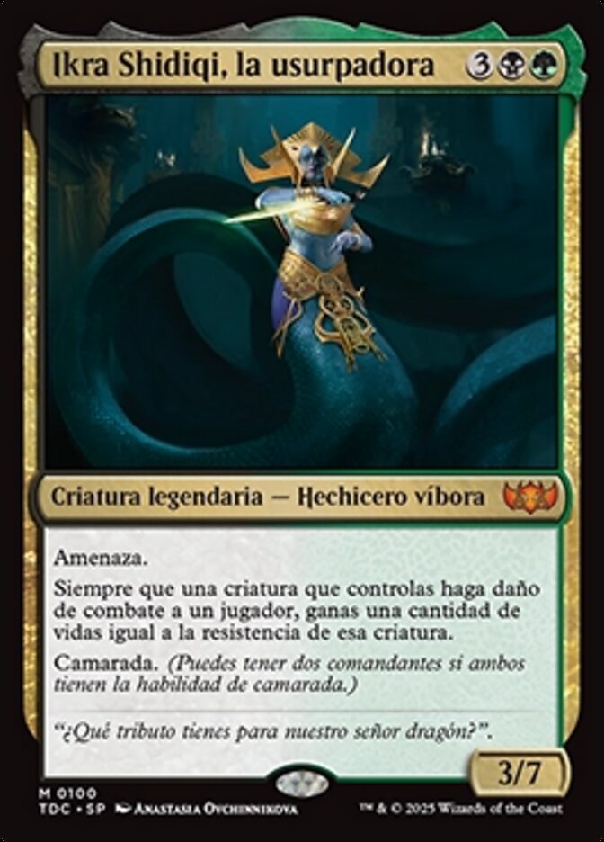 Ikra Shidiqi, la usurpadora