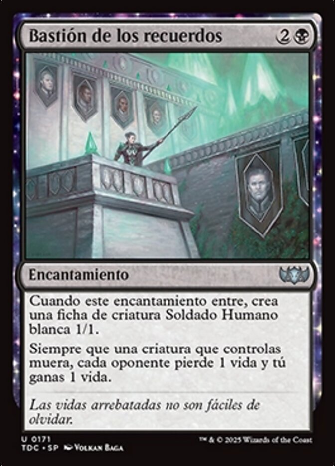 Bastión de los recuerdos