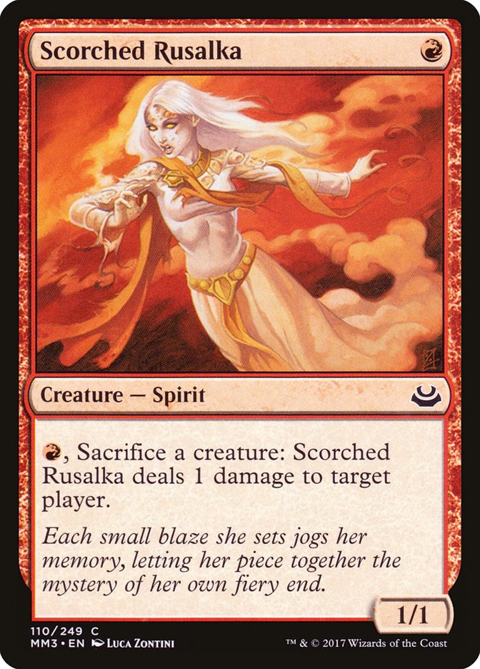 Scorched Rusalka (Modern Masters 2017 #110)