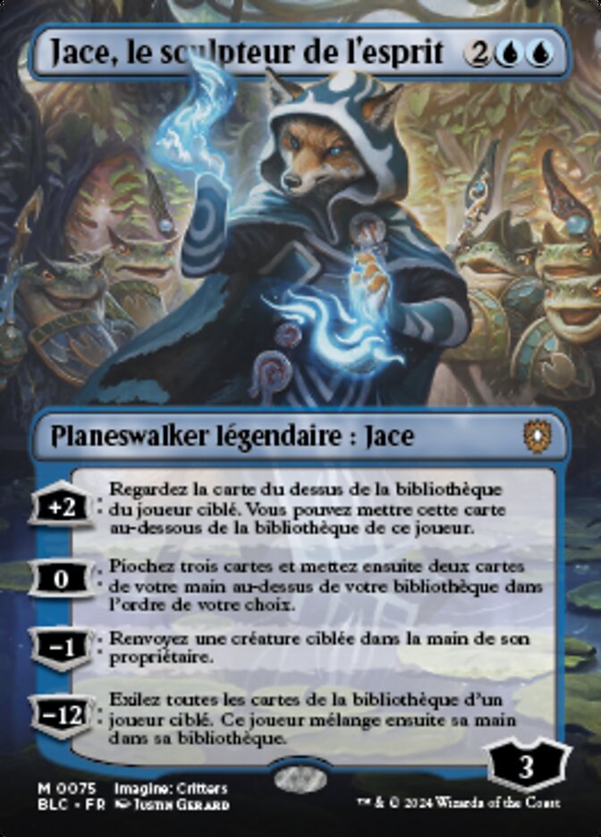 Jace, the Mind Sculptor (Bloomburrow Commander #75)