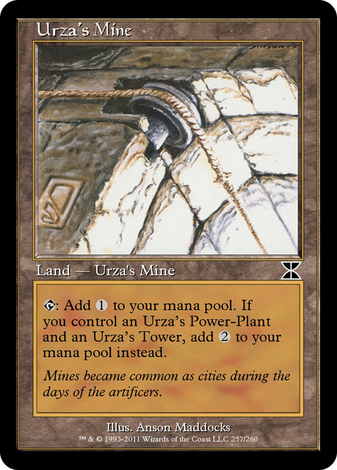 Urza's Mine (Masters Edition IV #257b)