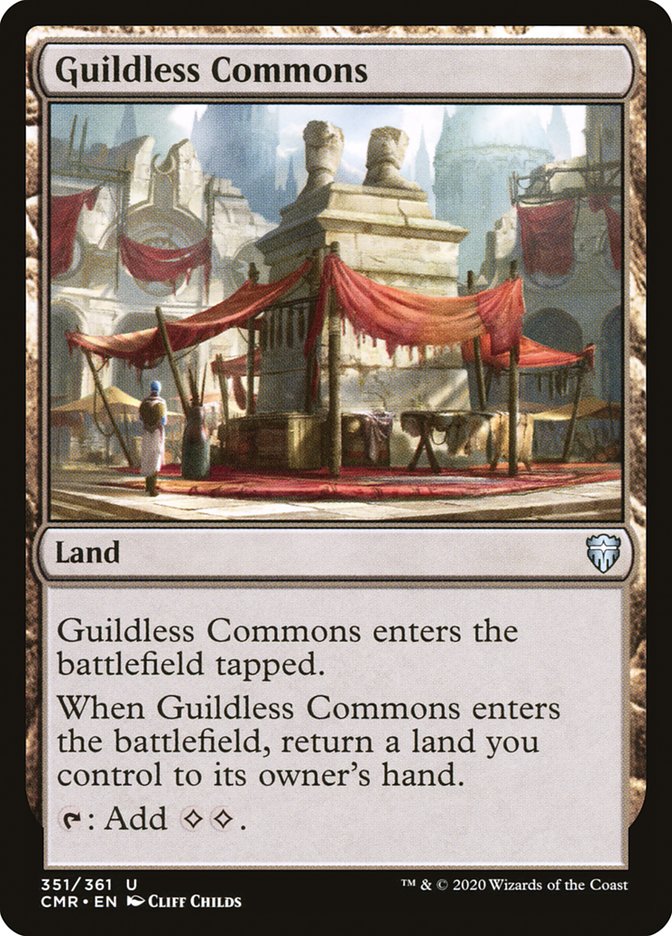 Guildless Commons (Commander Legends #351)
