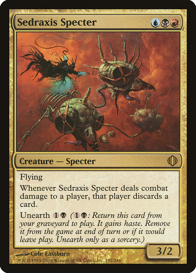 Sedraxis Specter (Shards of Alara #192)