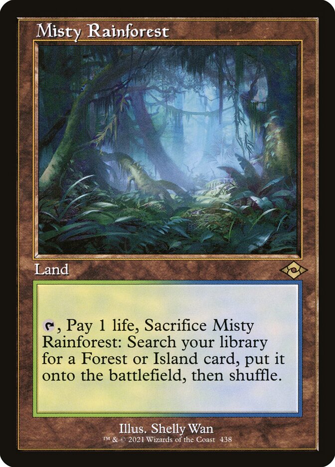 Misty Rainforest (Modern Horizons 2 #438)