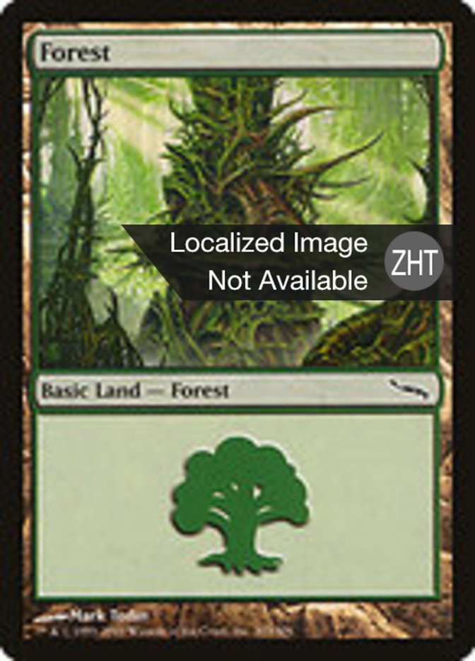 Forest (Mirrodin #303)