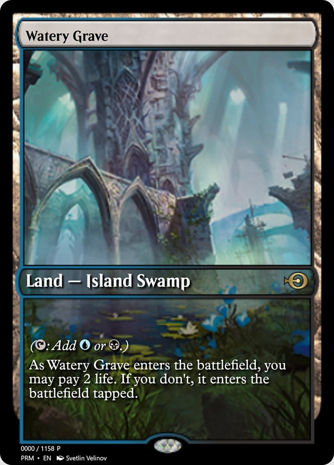 Watery Grave (Magic Online Promos #72299)