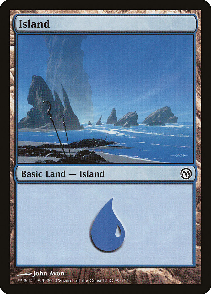 Island (Duels of the Planeswalkers #99)