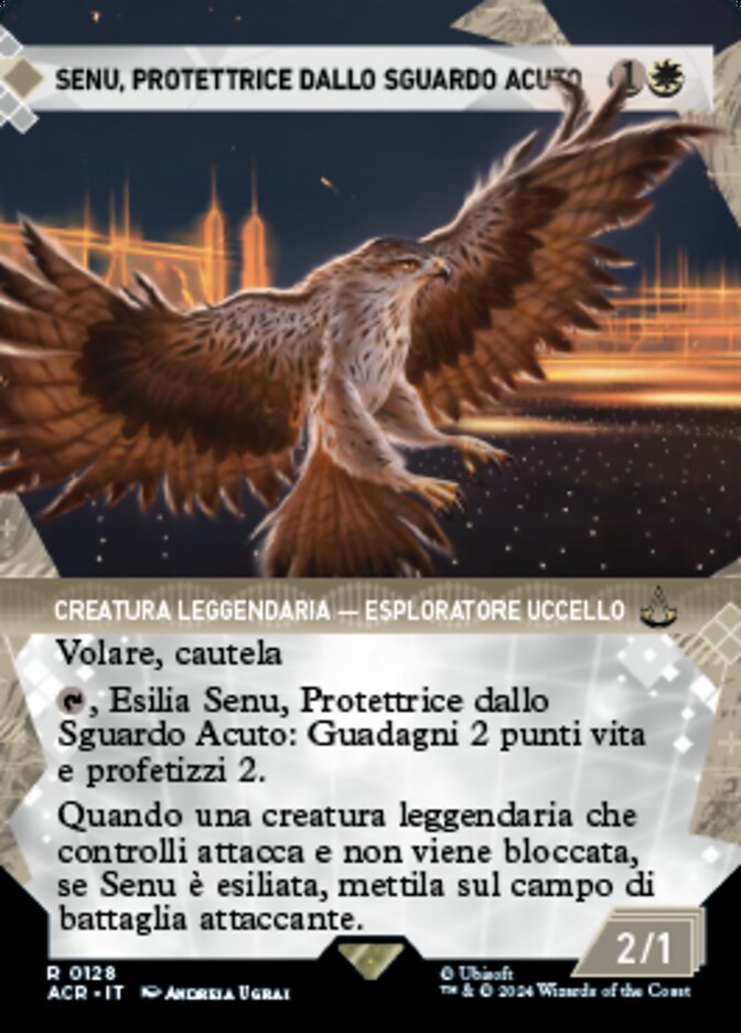 Senu, Protettrice dallo Sguardo Acuto