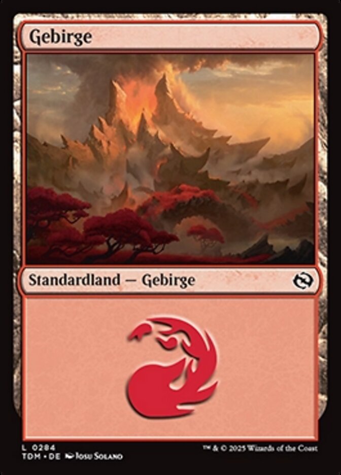 Gebirge