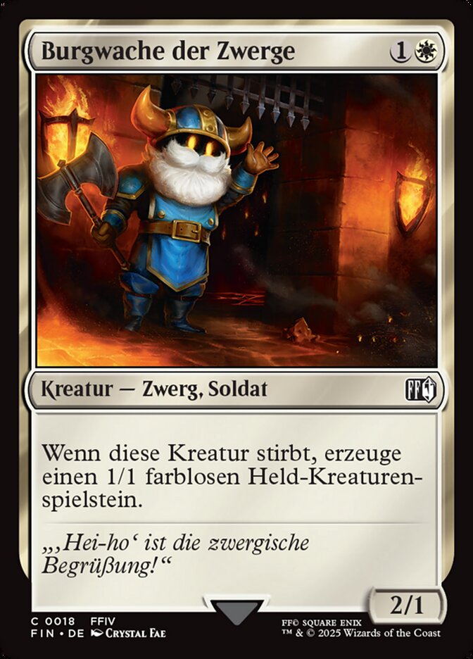 Burgwache der Zwerge