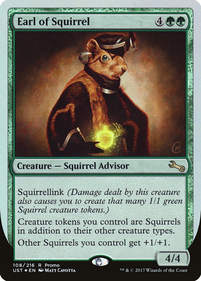 Earl of Squirrel (Unstable Promos #108)