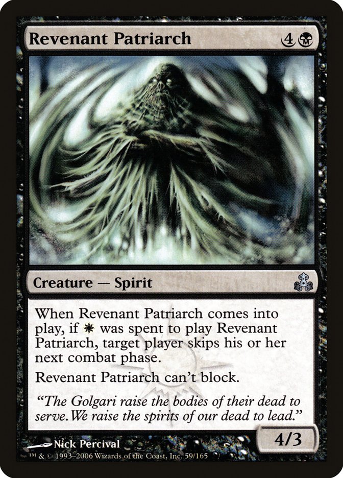 Revenant Patriarch (Guildpact #59)
