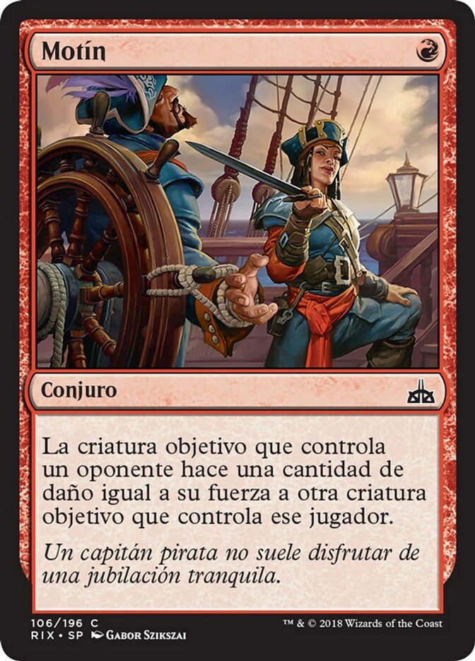 Mutiny (Rivals of Ixalan #106)