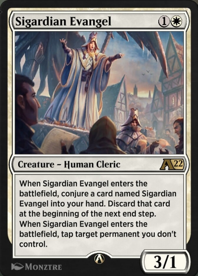 Sigardian Evangel (Alchemy: Innistrad #9)