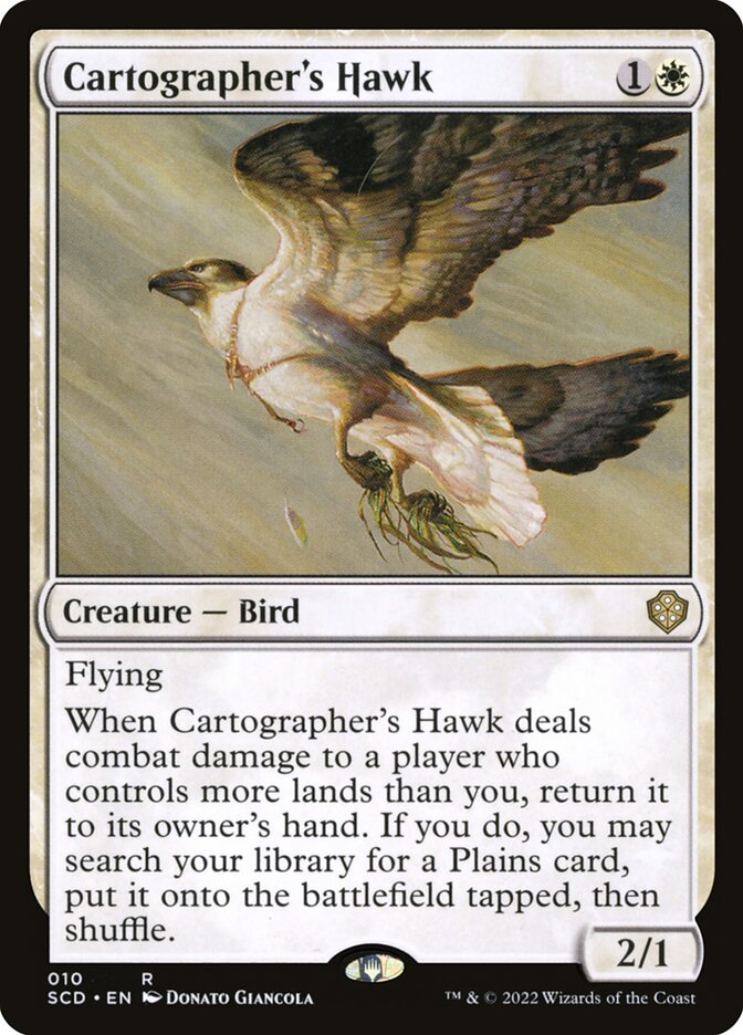 Cartographer's Hawk (Starter Commander Decks #10)