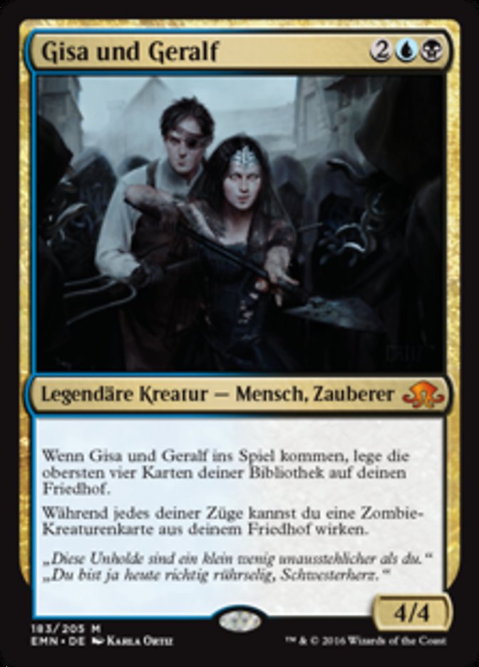 Gisa and Geralf (Eldritch Moon #183)