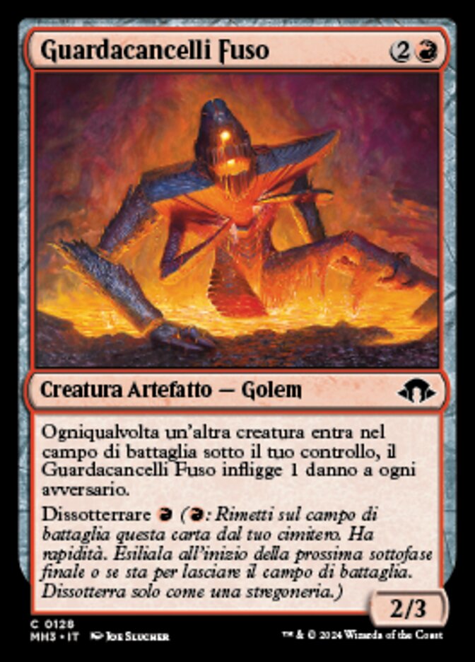 Molten Gatekeeper (Modern Horizons 3 #128)