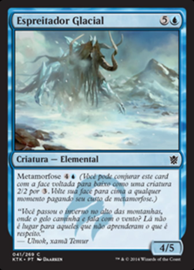 Glacial Stalker (Khans of Tarkir #41)