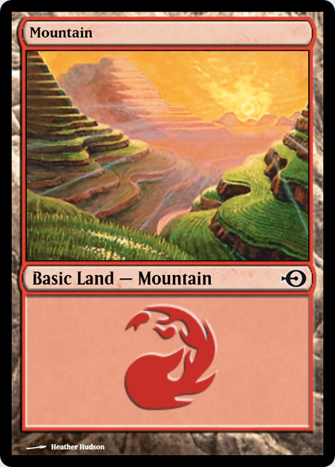 Mountain (Magic Online Promos #243)