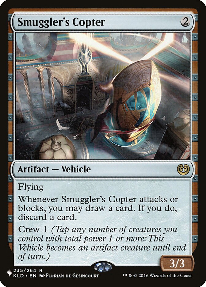 Smuggler's Copter (The List #KLD-235)