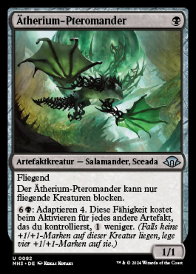 Ätherium-Pteromander