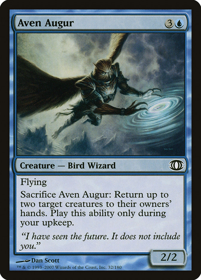 Aven Augur (Future Sight #32)